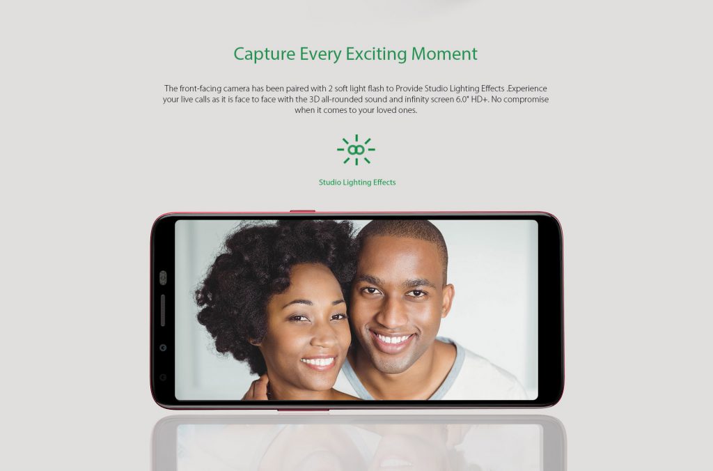 Infinix Hot 6 X606D BG couple 16GB ROM 1GB RAM 13MP 8MP selfie camera