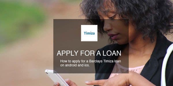How to apply and qualify for a Timiza loan - loan app and USSD ...