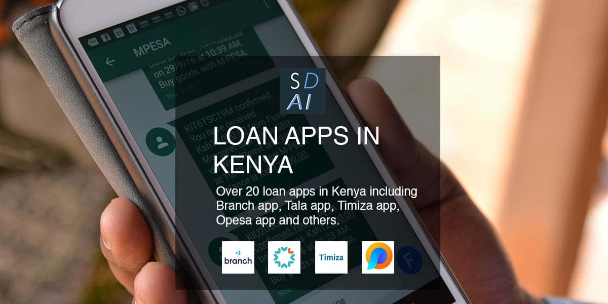 Loan Apps In Kenya List Of Mobile Lending Apps In Kenya 2020 Saidia