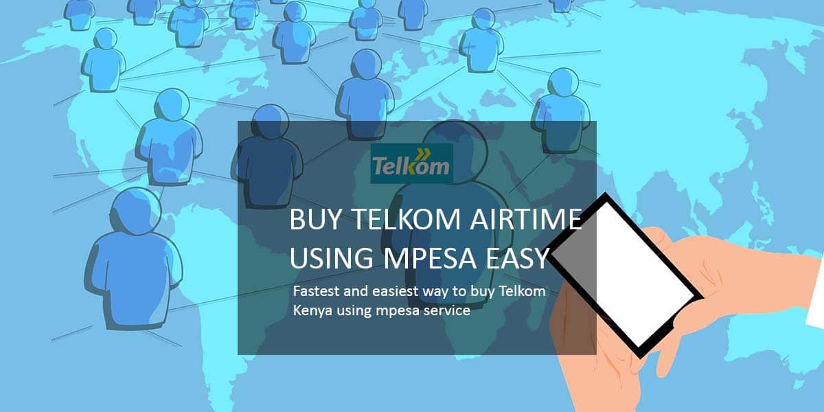 Buy Telkom airtime using mpesa easy and fast Saidia