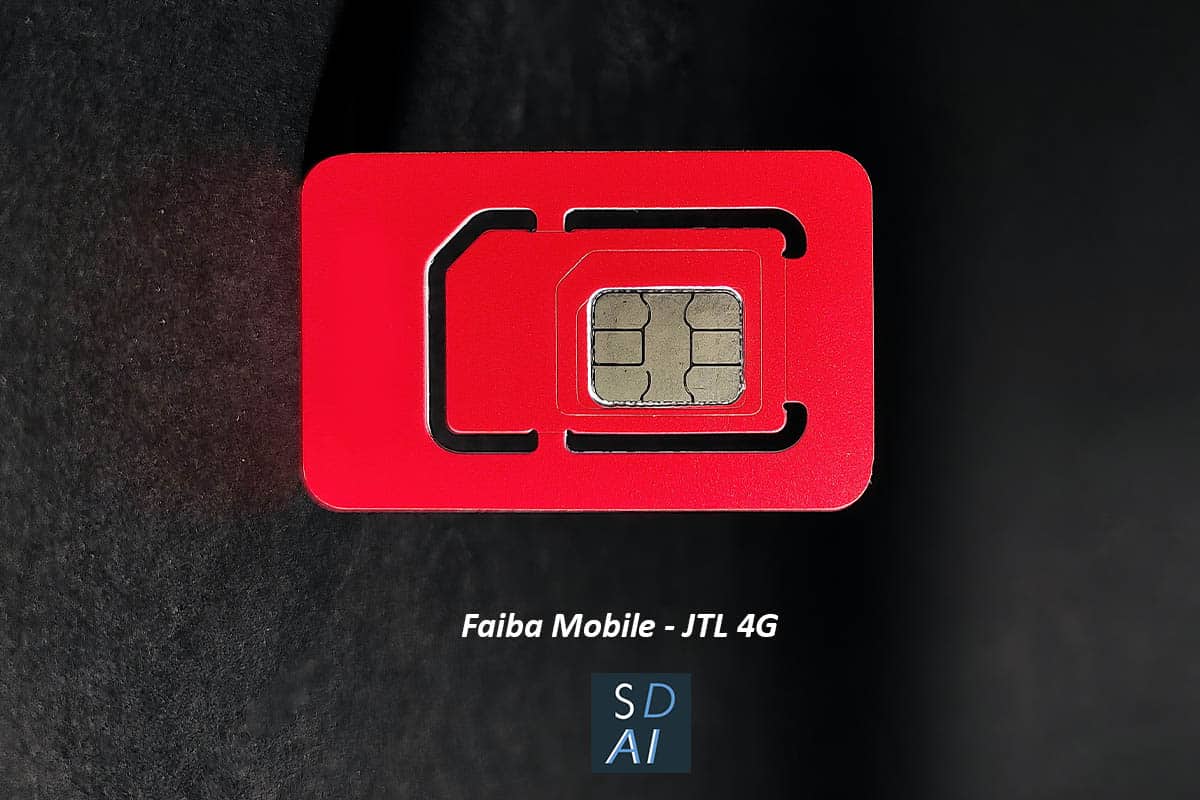 Faiba Mobile JTL 4G SIM card issue – How to solve it - Saidia